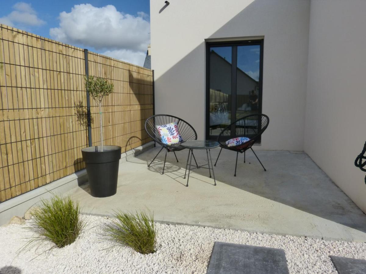 Villa Ty Plad, Penmarcʼh Exterior foto