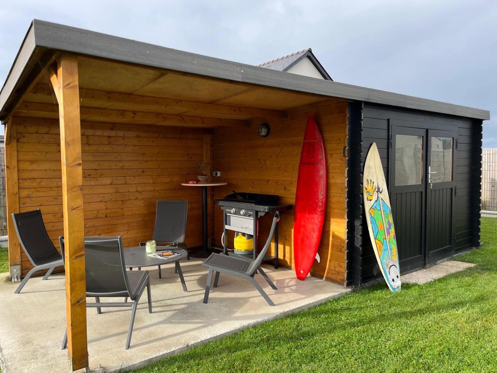 Villa Ty Plad, Penmarcʼh Exterior foto