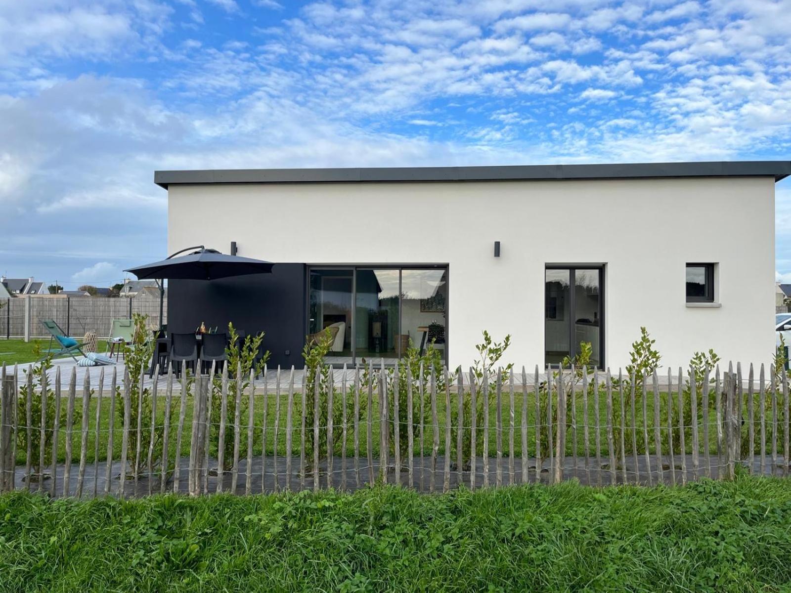 Villa Ty Plad, Penmarcʼh Exterior foto
